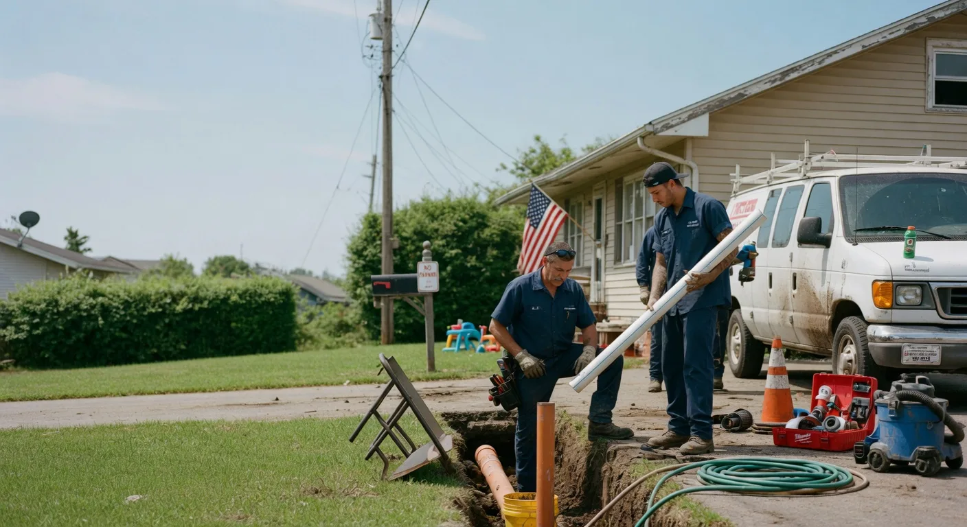 Drain Cleaning in Ages Brookside, KY near me